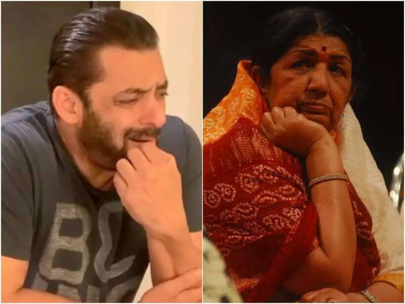 Salman Khan gets trolled for singing Lata Mangeshkar's song; one netizen says, 'Plz Mat Gao'