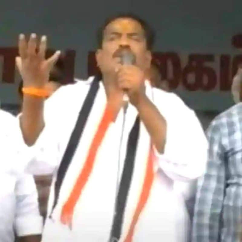 AIADMK candidate cry in election campaign in viral social medias at madurai tirumangalam