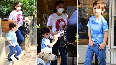 Celebs Spotted: मम्मी Kareena Kapoor संग घूमने निकले Taimur Ali Khan ने इन्हें देखते ही बजाई सिटी