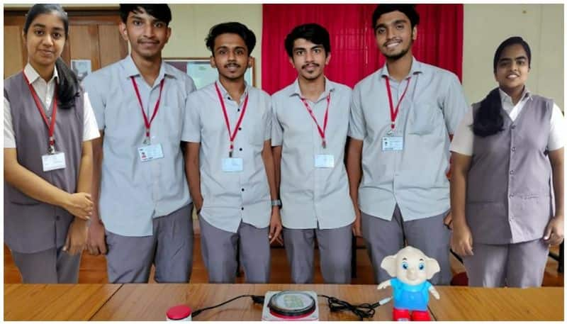 Engineering student set up a machine to dumb children