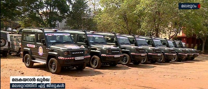 New Force Gurkha Joins Kerala Police Fleet