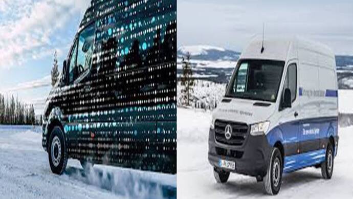 2023 Mercedes eSprinter EV ने माइनस 30 डिग्री में टेम्परेचर में भी दिया शानदार परफॉर्मेंस, देखें डिटेल