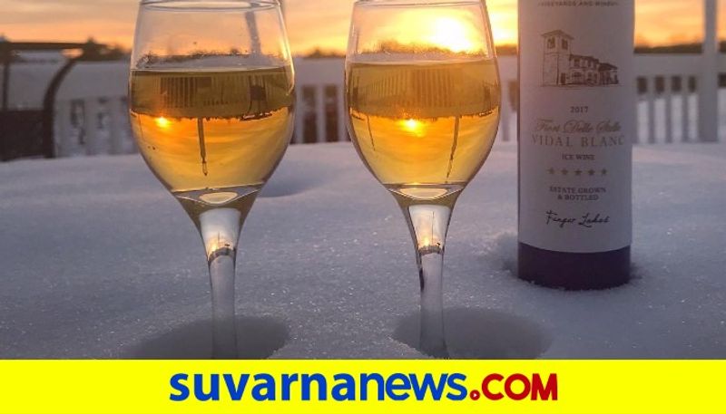 What actually is Ice wine