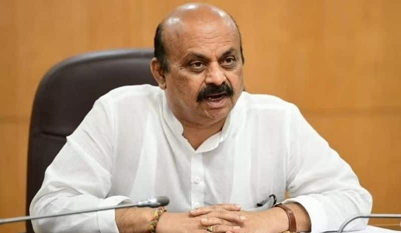 CM Basavaraj Bommai Slams on Congress grg