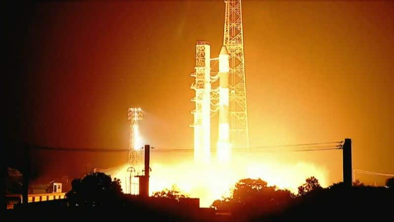 ISROs PSLV C52 lifts off with earth observation and 2 small satellites