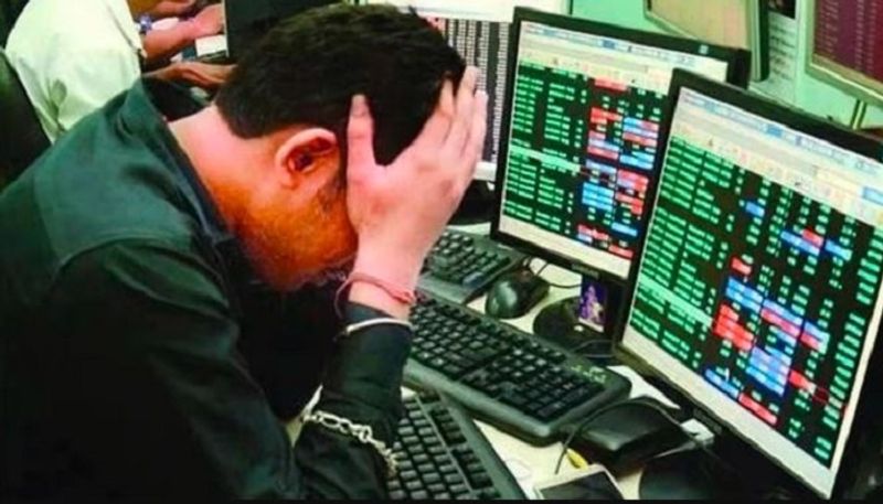 Stock Market Live Updates: Sensex nosedives over 3,100 points, Nifty below 22,250; investor wealth wiped off by Rs 21 lakh crore sgb