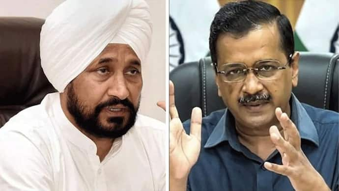 चन्नी का केजरीवाल पर पलटवार, कहा- पंजाब का CM बनना चाहते AAP संयोजक, इसलिए मान को हराने में लगे