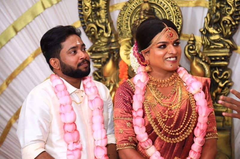 transgender personalities syama and manu wedding on Valentines Day