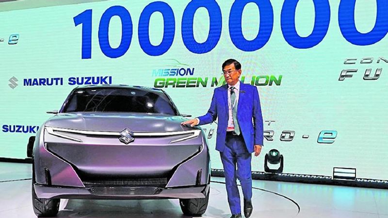 Maruti Suzuki plan to launch Electric Car to Indian market by 2025 says Shashank Srivastava ckm