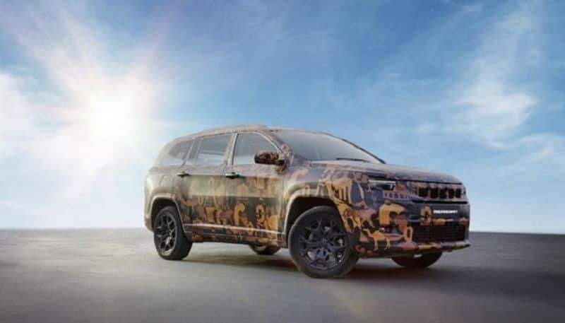 Jeep Coming 'Made in India' 7-seater SUV Jeep Meridian name selected from 70 names