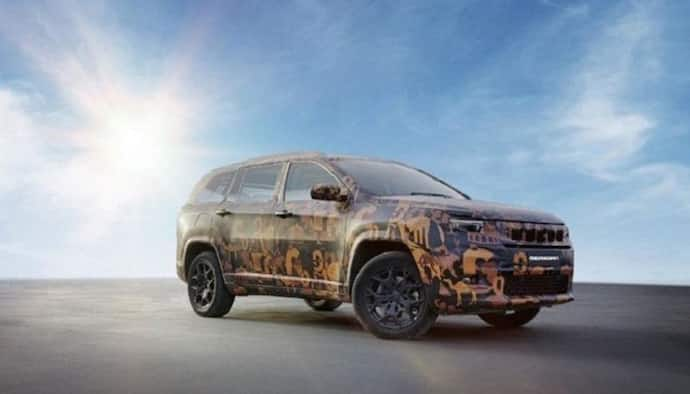 भारत में निर्मित Jeep Meridian SUV जल्द हो रही लॉन्च, दमदार 7-सीटर एसयूवी की देखें डिटेल