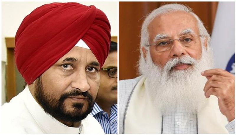 Punjab Election 2022: CM Channi's chopper denied permission to land in  Hoshiarpur due to PM's visit - ADT