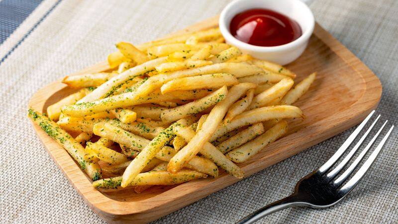 How to make Raw Banana French Fries in Tamil