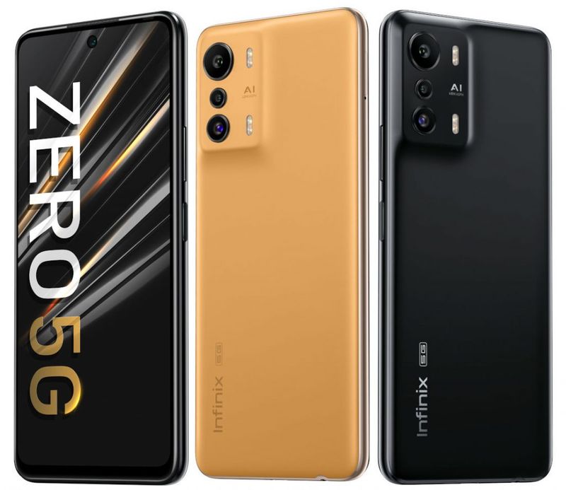 Infinix Zero 5G first sale in India today Price specifications and everything you need to know