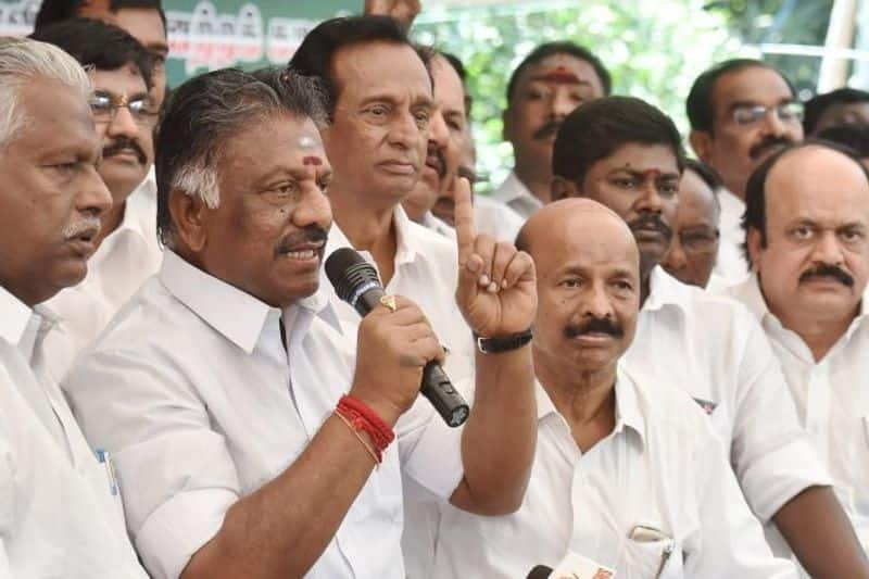 The verdict handed down by the judges in the early hours of the morning in the case seeking a ban on the AIADMK general body meeting has caused a stir.