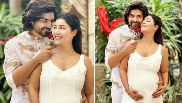 Valentine Day पर प्रेग्नेंट पत्नी संग रोमांटिक दिखे Gurmeet Choudhary, एक-दूसरे की बाहों में दिखे मदहोश