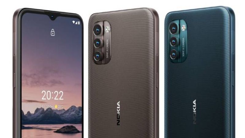 Nokia G21 with 50MP camera, 5050 mAh battery announced