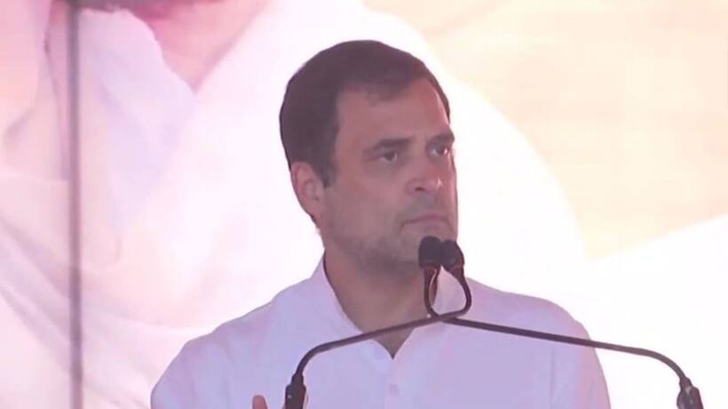 Rahul Gandhi slams BJP, RSS; says 'They come with sense of superiority, I with humility'