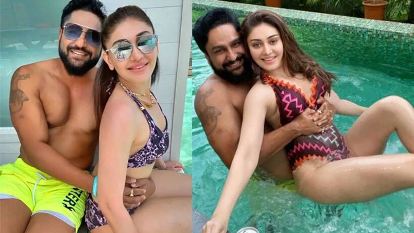 कांटा लगा गर्ल Shefali Jariwala ने Valentine Day पर पति संग शेयर की फोटो, एक बोला  अप्रैल से जून तक नहाते रहे
