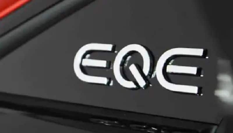 Mercedes AMG EQE SUV teased  video ahead of official debut this week know mileage in single charge