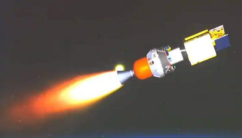 वैलेंटाइन डे पर इसरो की भेंट, रॉकेट PSLV C52 ने 3 सैटेलाइट को सफलतापूर्वक अंतरिक्ष में किया स्थापित