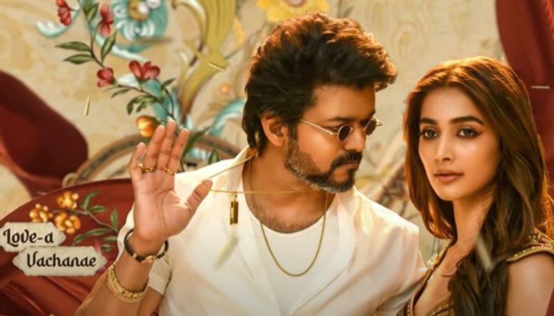 Thalapathy Vijay Pooja Hegde Beast song Arabic Kuthu now released watch drb