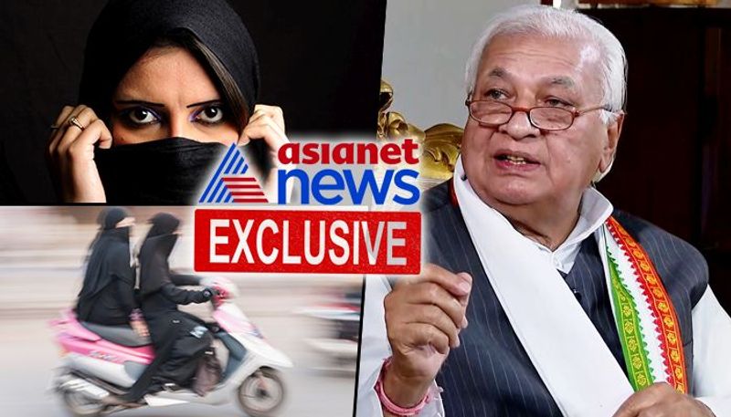 Exclusive Kerala governor Arif Mohammad Khan speaks to Asiane News on Hijab row