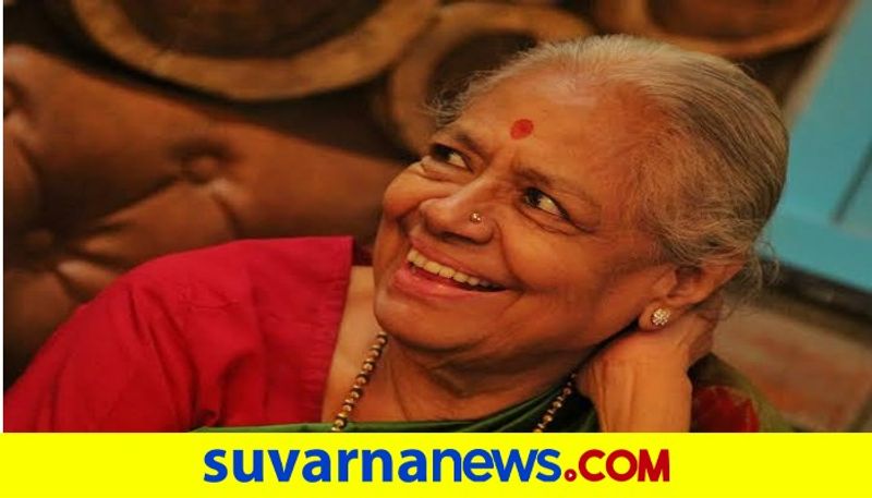 Sandalwood Senior Actress Bhargavi Narayan Passes Away gvd