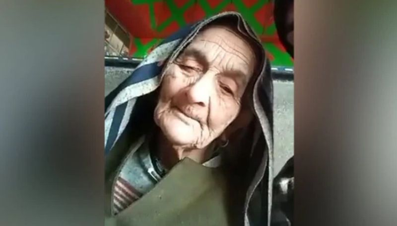 Kashmiri grandmother who speaks English viral in social media