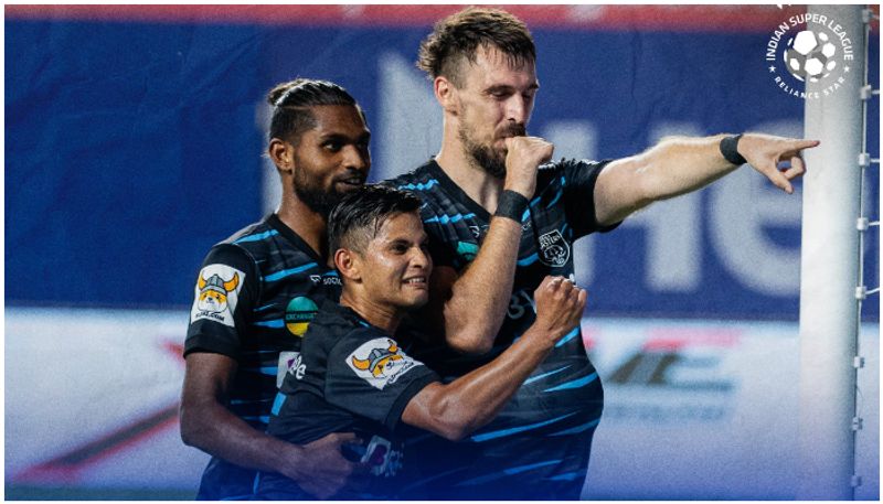 kerala blasters one goal win against east bengal fc ISL 2021 22