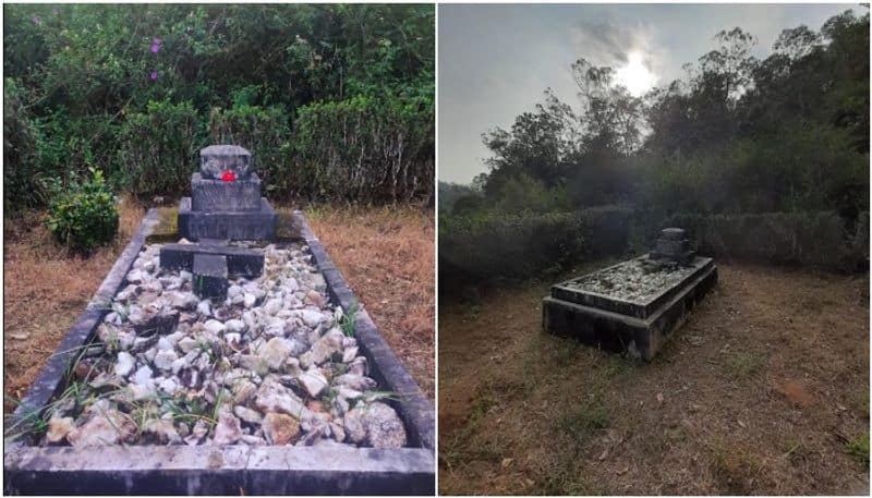 highway department department officers demolish tomb in dharmapuri district