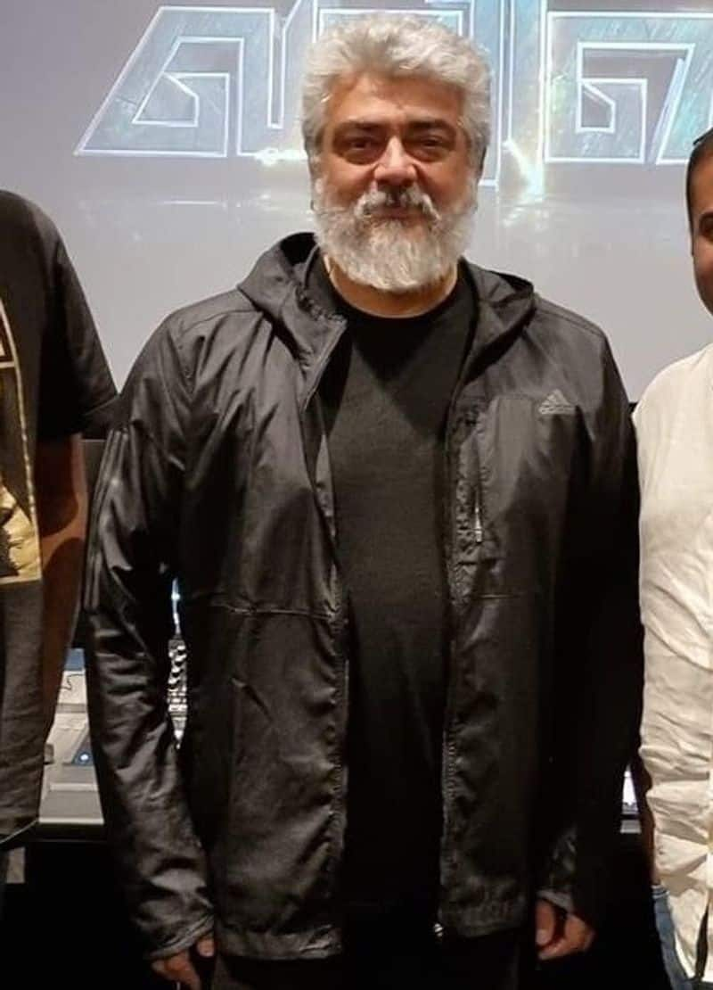 Ajith stuns fans with his new look for AK 61