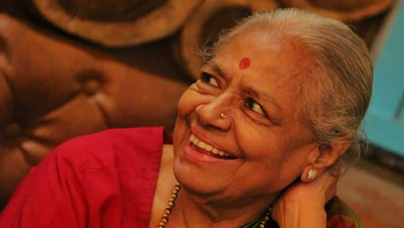 Kannada actress Sudha Belawadi recalls her mother most said words vcs