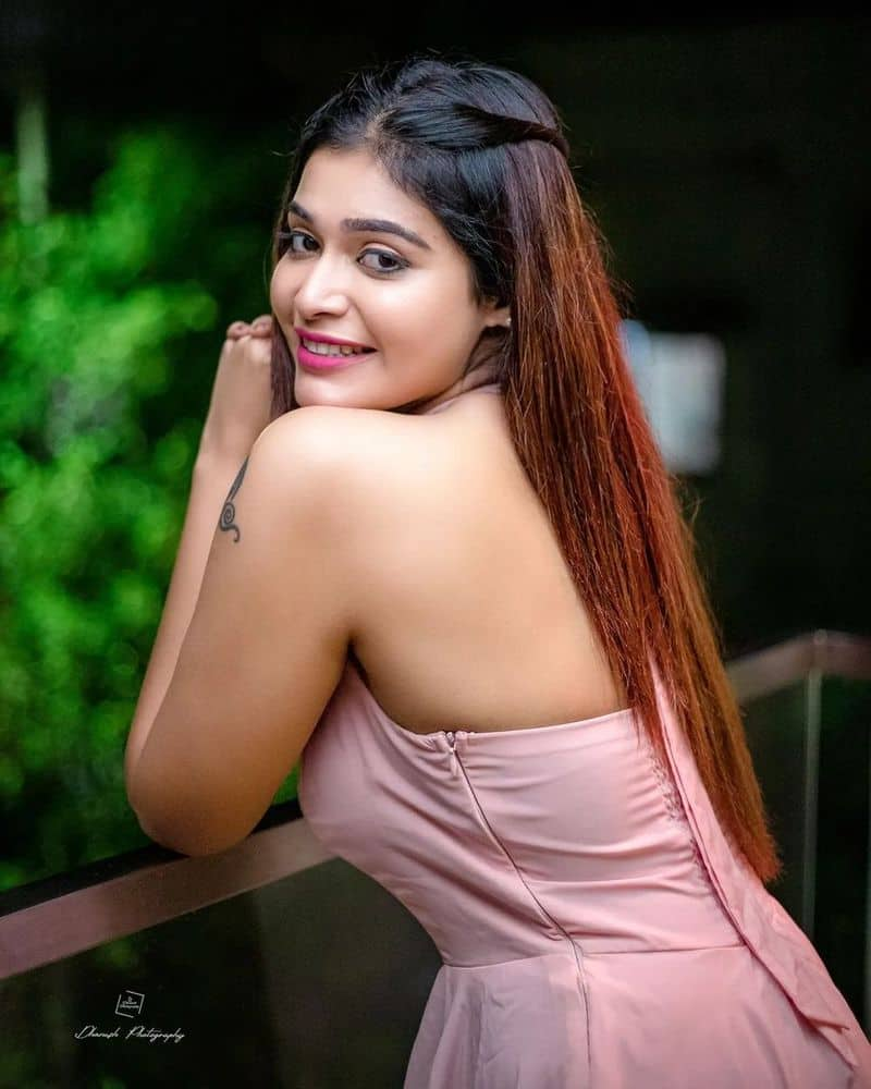 Actress dharsha gupta recent video viral on internet