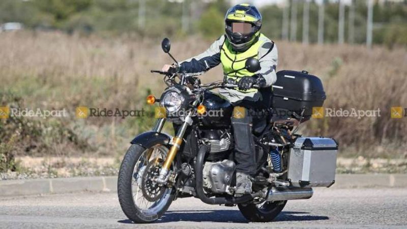 Royal Enfield Classic 650 Spied Again