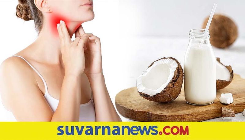 Coconut is Best Food For Thyroid Health