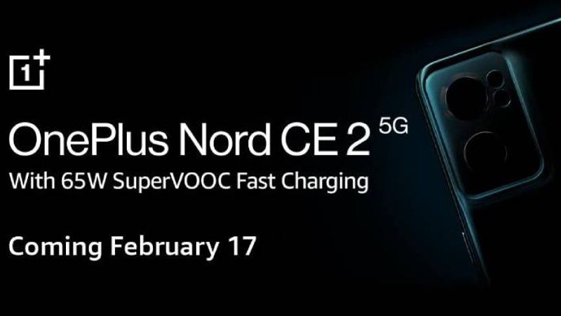 OnePlus Nord CE 2 5G Price, Colour Options Tipped Ahead of India Launch on February 17