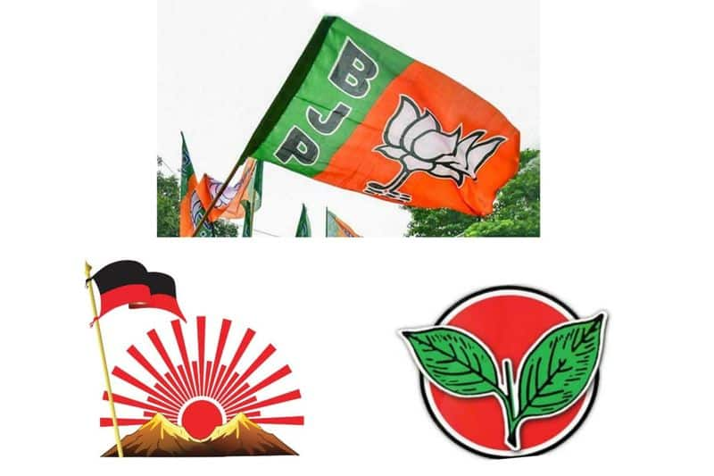 BJP wins ..! DMK, AIADMK backtracked by caste politics ..?