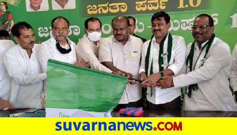 sindagi retired soldier shivananda patil joins jds rbj