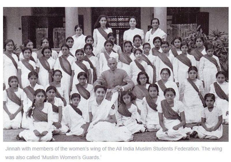 Flashback time for Pakistan on hijab? This Jinnah photo with Muslim girls says so-dnm