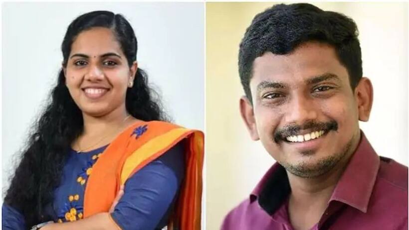 India's youngest mayor to wed Kerala's youngest MLA