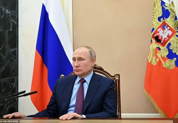 यूक्रेन के दो रिबेल क्षेत्रों को स्वतंत्र मान्यता देगा रूस ! President Putin लेंगे आज फैसला