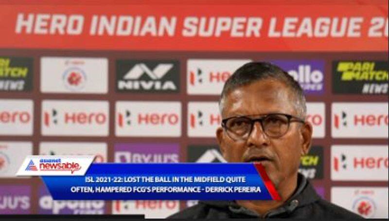 Indian Super League, ISL 2021-22, FC Goa vs ATK Mohun Bagan: Losing the ball hampered FCG's performance - Derrick Pereira on ATKMB loss-ayh