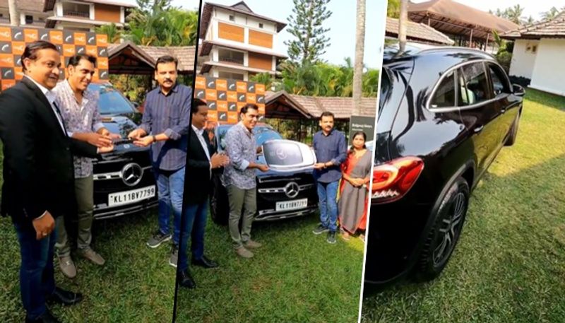 Kerala boss gifts Mercedes worth Rs 45 lakh to his employee calls him pillar of support gcw