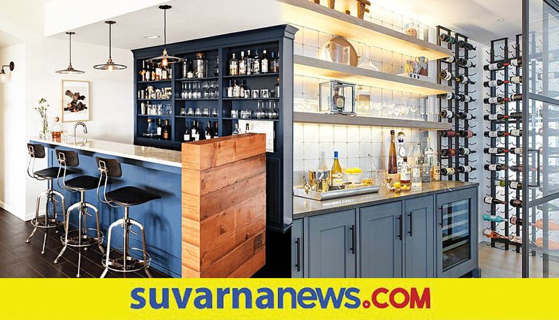 Awesome Home Bar Ideas you can even create at small home