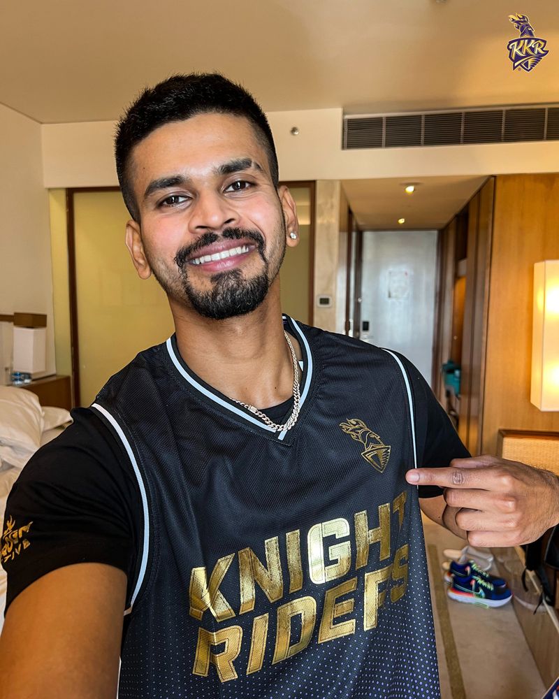 IPL 2022 Team India Cricketer Shreyas Iyer Appointed Captain Of Kolkata Knight Riders kvn