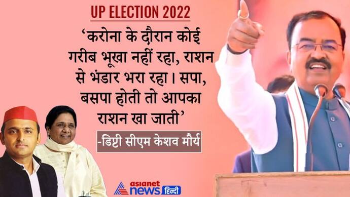 UP Chunav 2022: केशव मौर्य का अखिलेश पर हमला, कहा- ऐसी कार्रवाई करेंगे 10 पुश्तें याद करेंगी