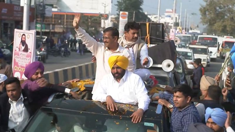 Punjab Elections AAP gets the support of Sikh For Justice pod