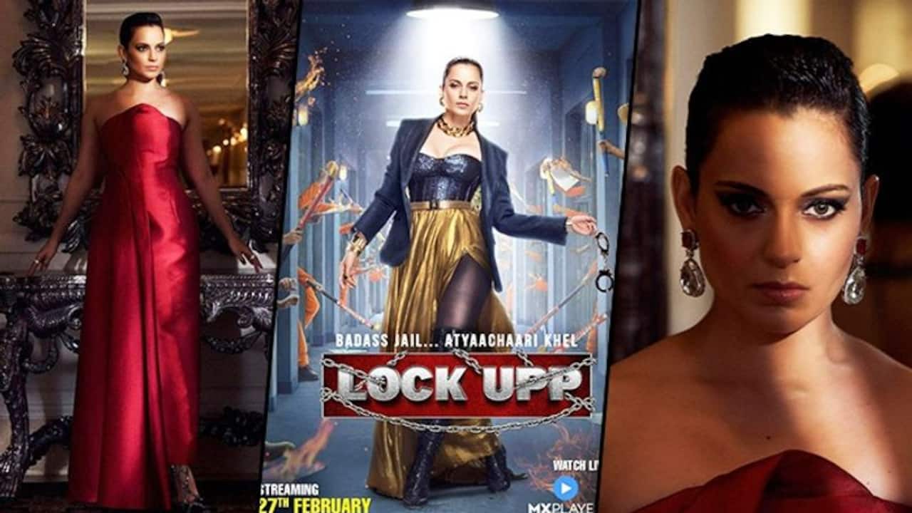 Lock Upp trailer: Kangana Ranaut’s has her own set of rules for controversial celebs put behind bars; watch
