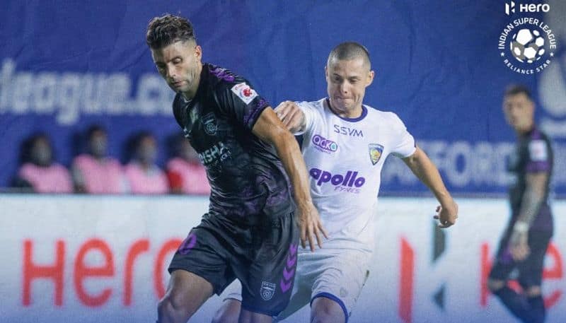 ISL 2021-22: Odisha FC and Chennaiyin FC share points as match ends in a 2-2 draw